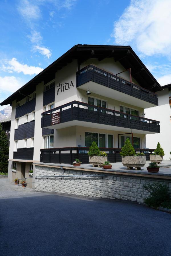 Ferienwohnung Haus Aida Saas-Fee Exterior foto