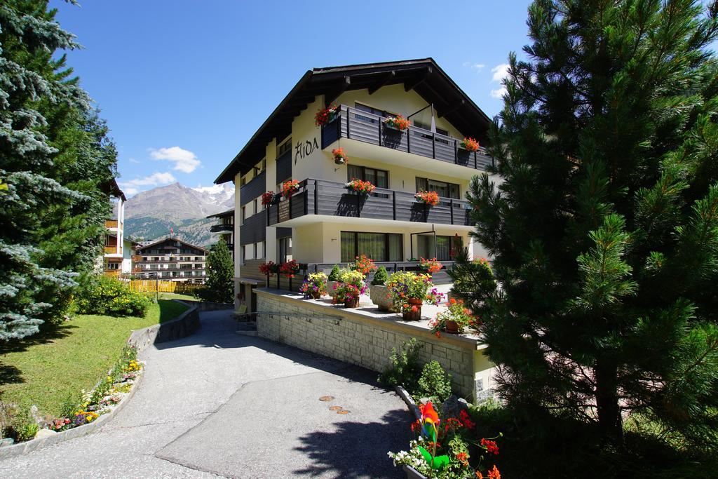 Ferienwohnung Haus Aida Saas-Fee Zimmer foto