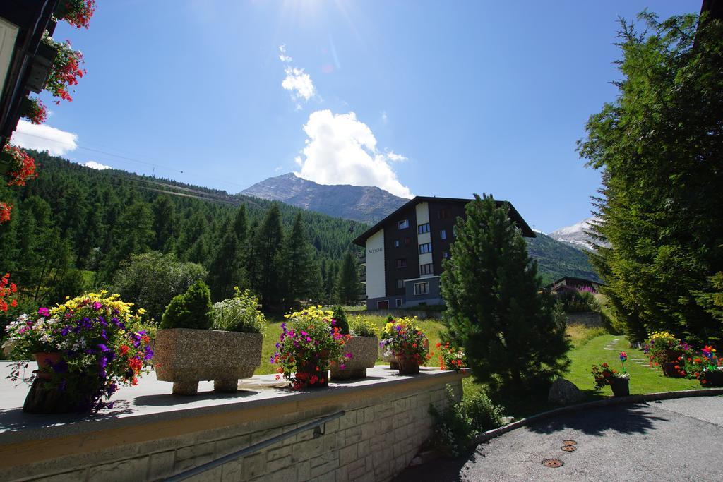 Ferienwohnung Haus Aida Saas-Fee Zimmer foto