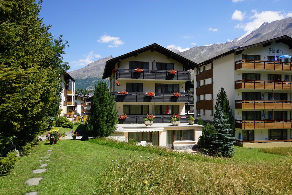 Ferienwohnung Haus Aida Saas-Fee Zimmer foto