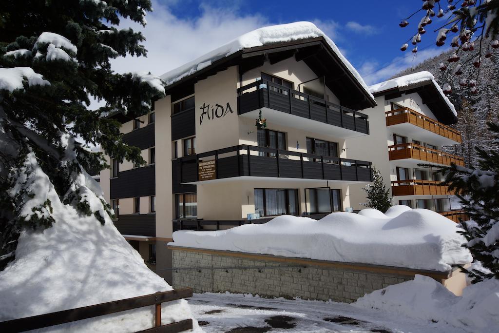 Ferienwohnung Haus Aida Saas-Fee Zimmer foto