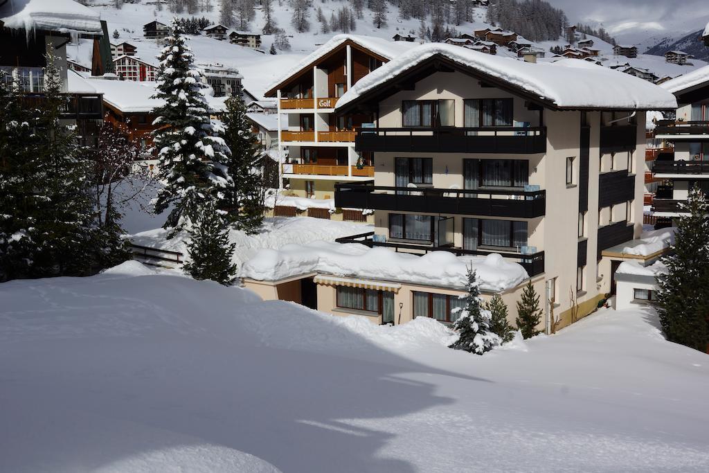 Ferienwohnung Haus Aida Saas-Fee Zimmer foto