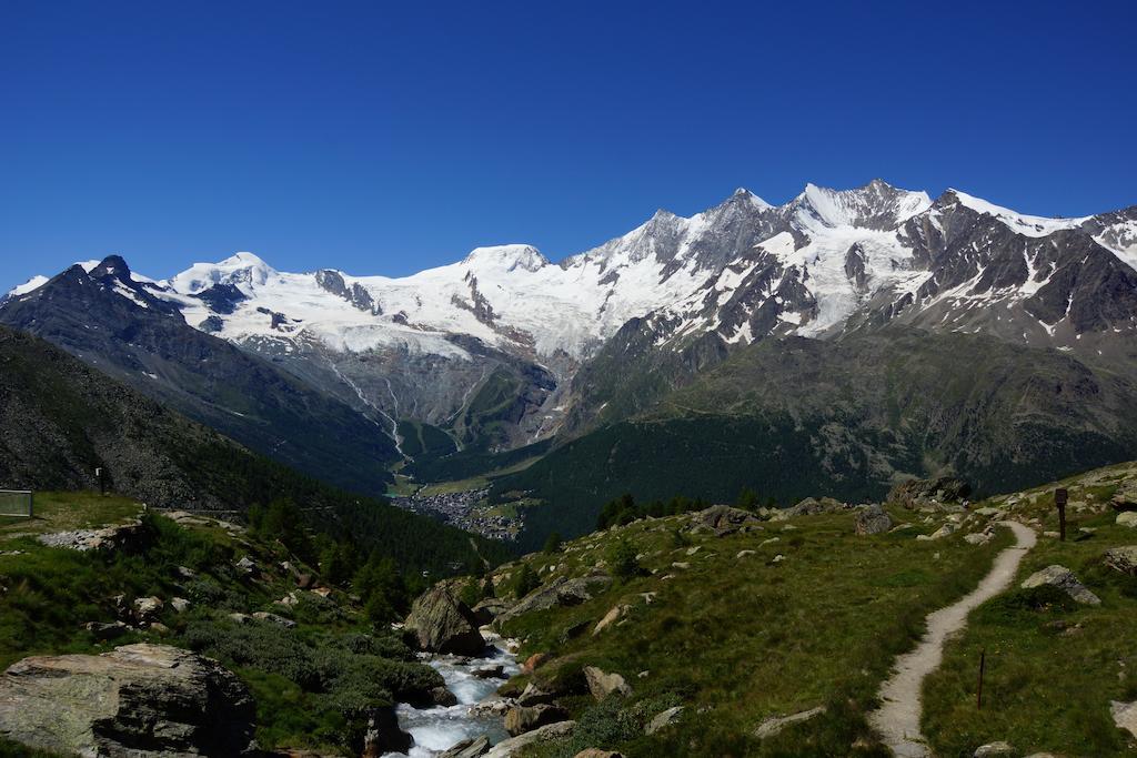 Ferienwohnung Haus Aida Saas-Fee Zimmer foto