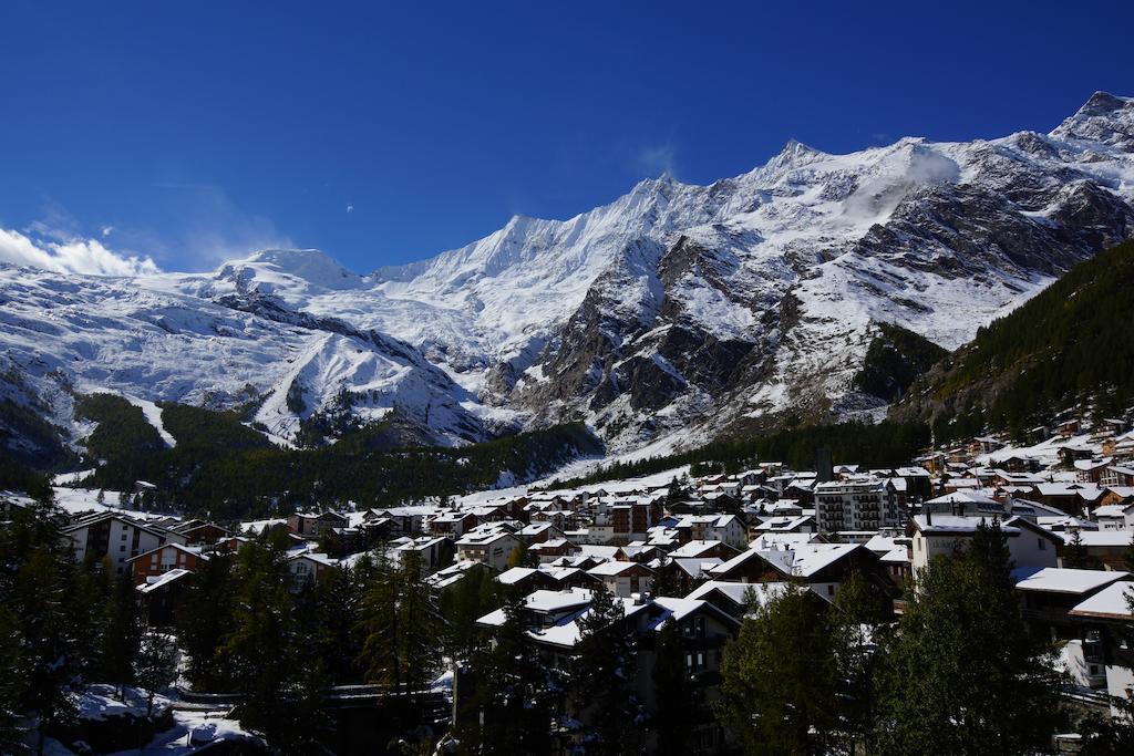 Ferienwohnung Haus Aida Saas-Fee Zimmer foto