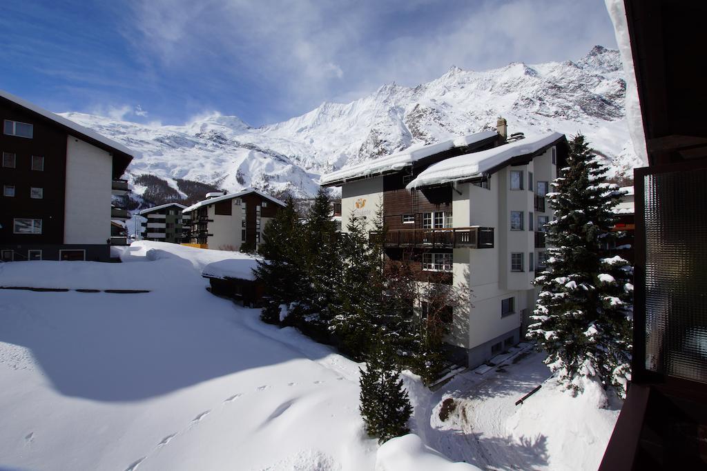 Ferienwohnung Haus Aida Saas-Fee Zimmer foto